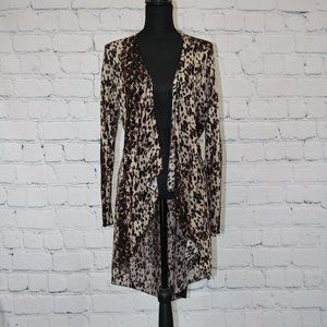 High Low Very Lightweight Cardigan